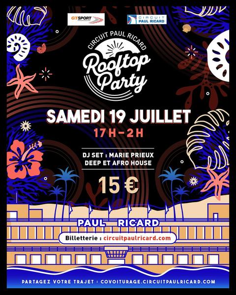 Rooftop Party_Le Castellet