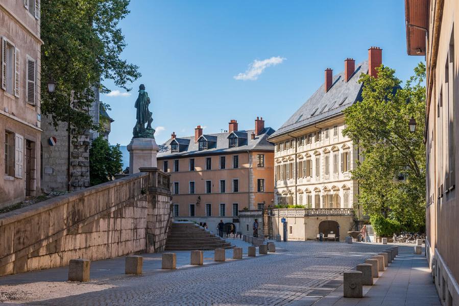 D'Aix les Bains à Montmélian par la Belle via_Aix-les-Bains
