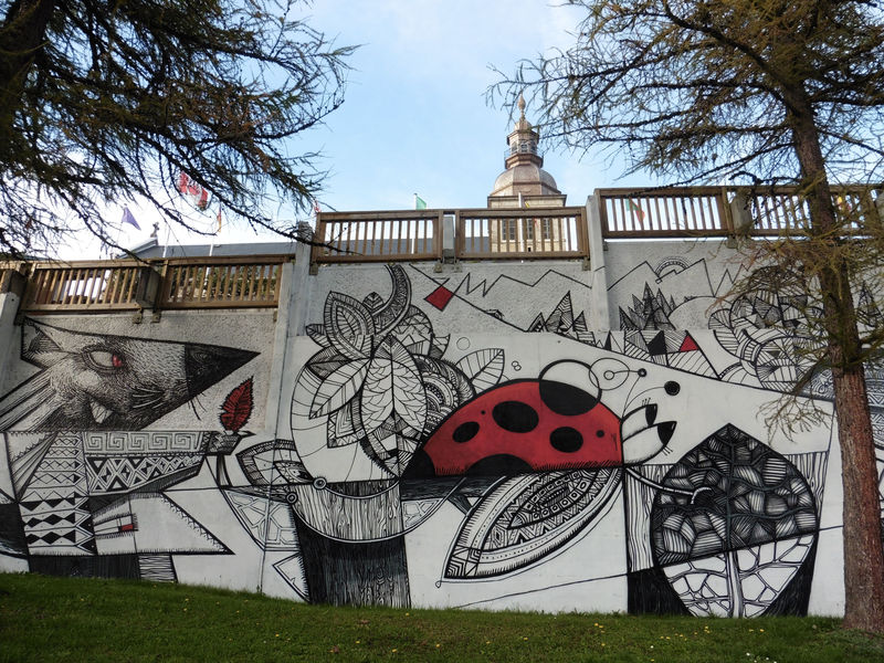 Art Vache : Le Veau dort