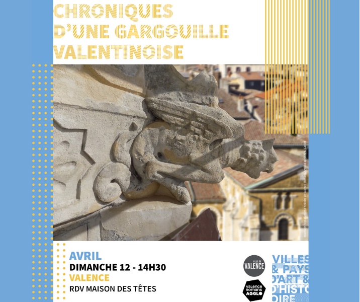 Visite en famille : Chroniques d'une gargouille valentinoise_Valence