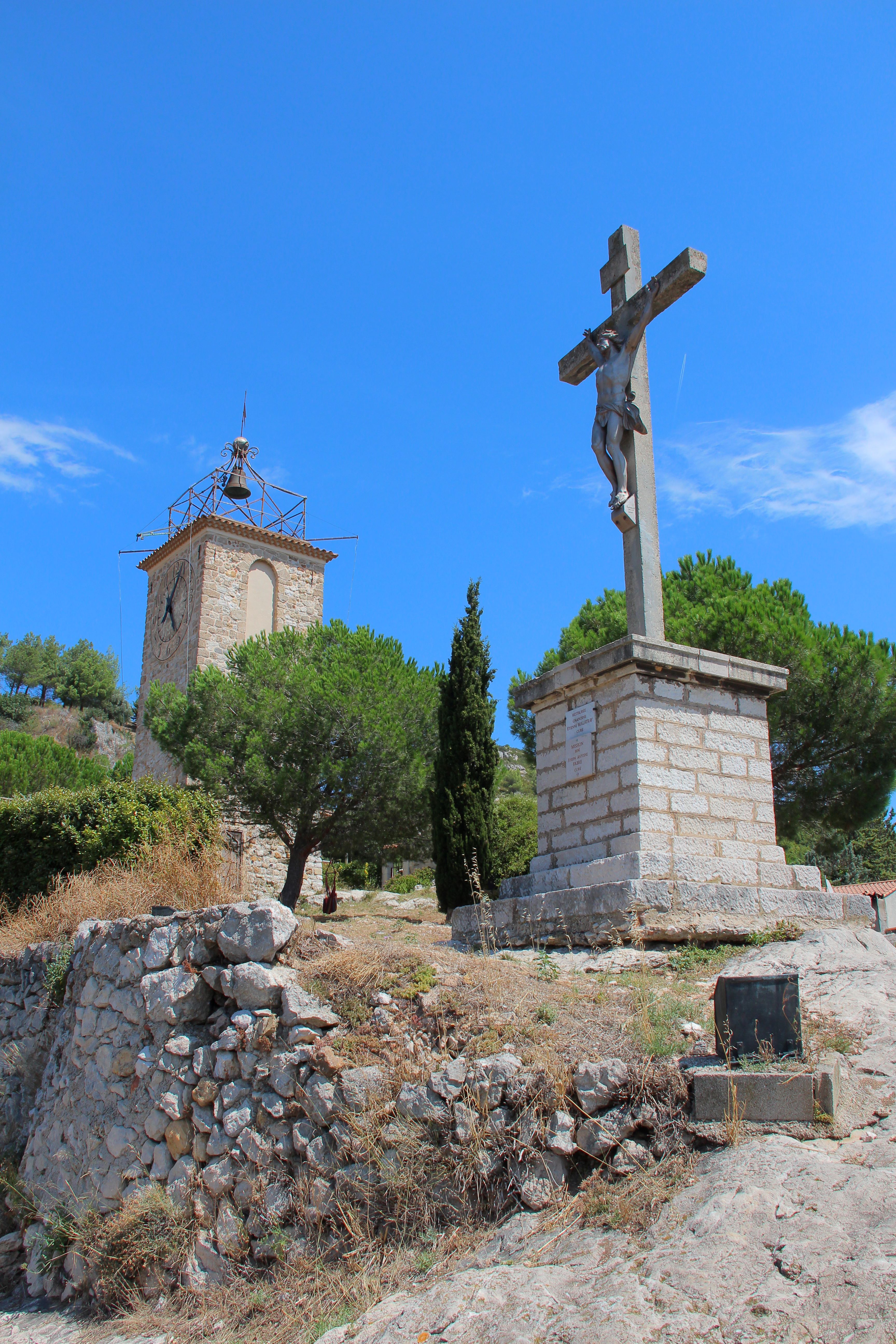 Clocher du Sarret ou Tour de l’horloge, Roquevaire - photo 3