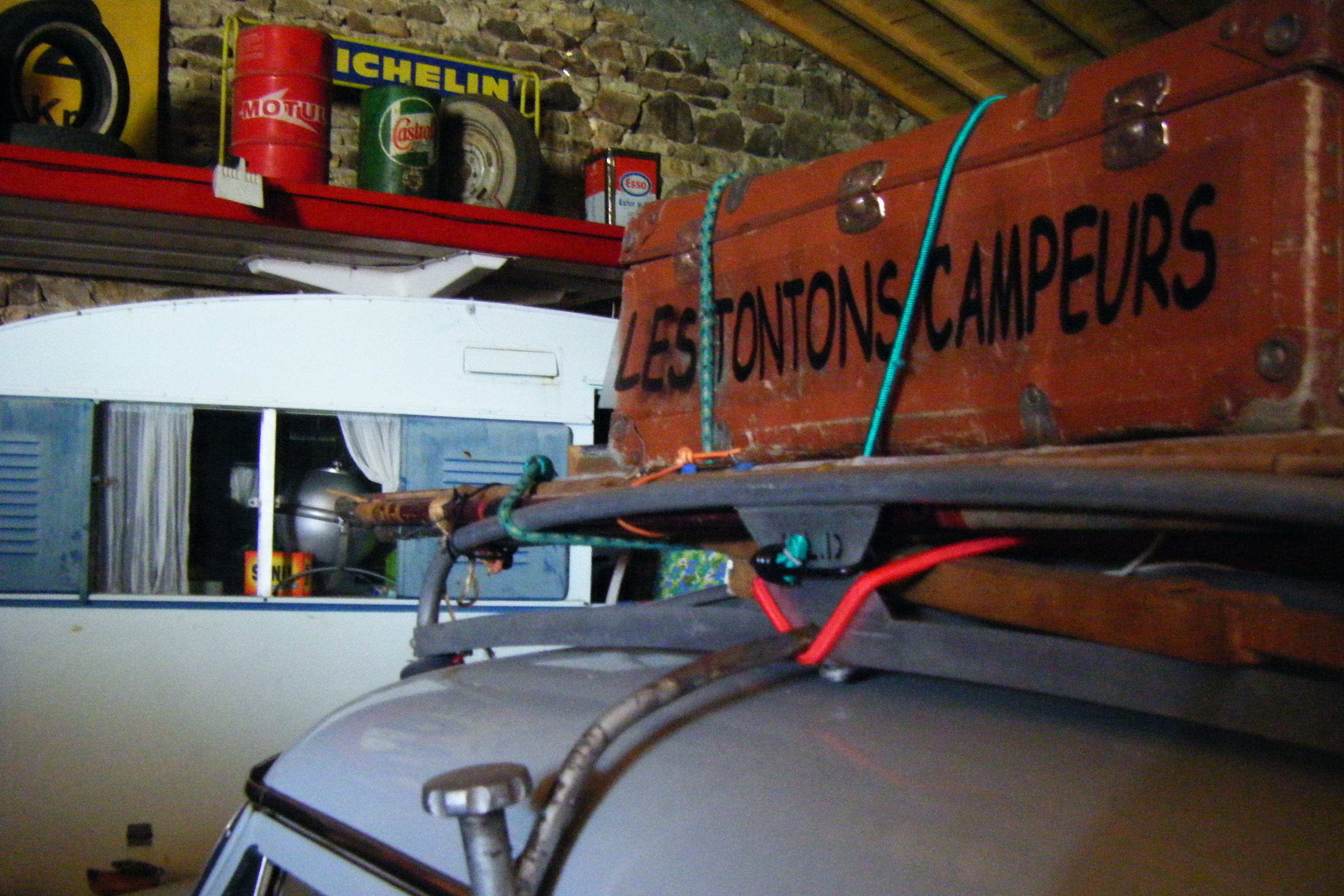 la garage à Vincent