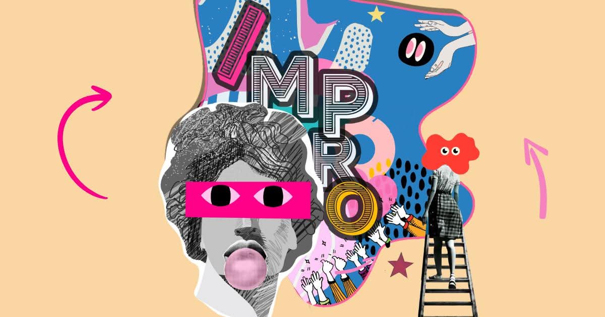 Affiche Festival d'impro 