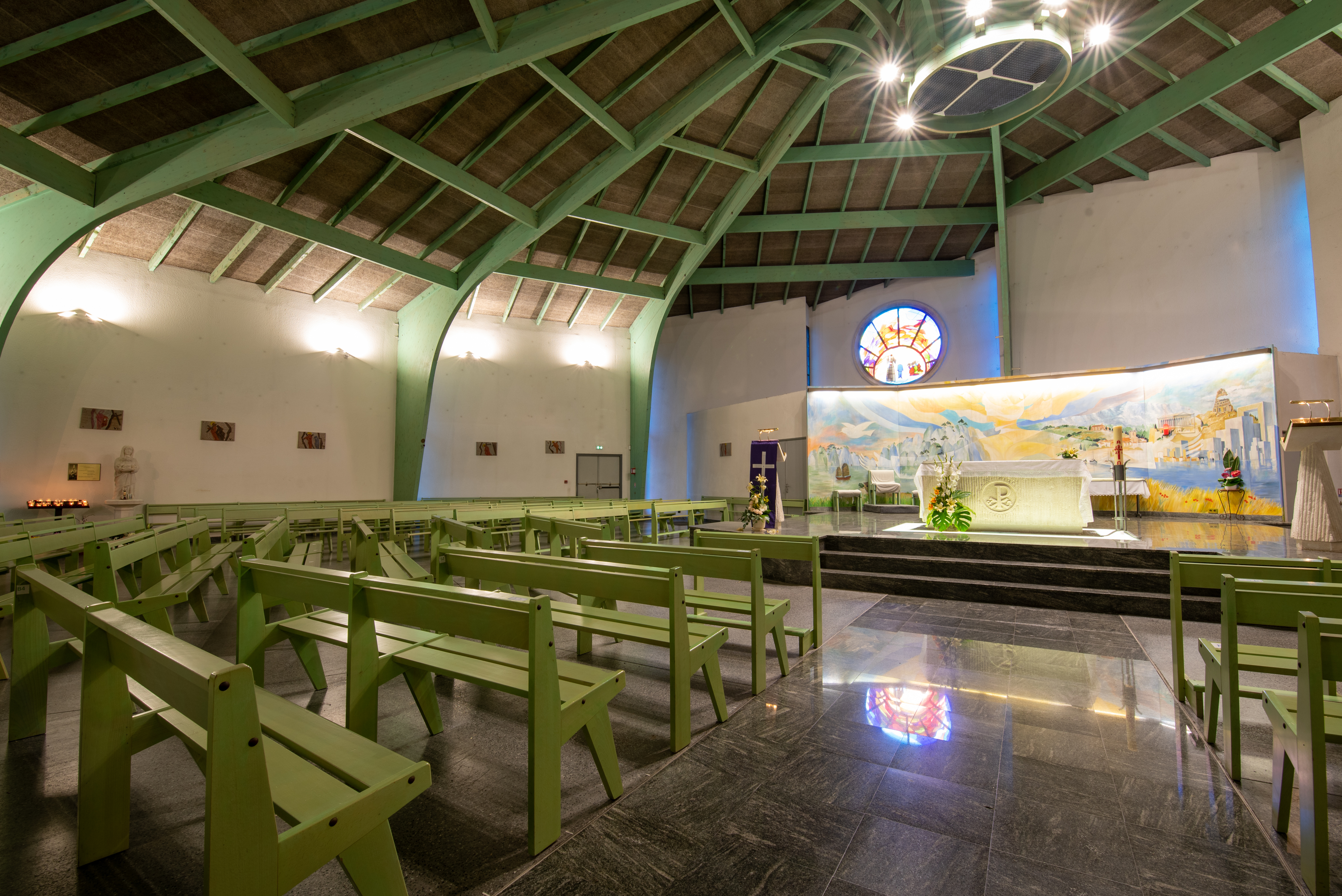 Église Saint-Laurent Imbert, Marignane - photo 9