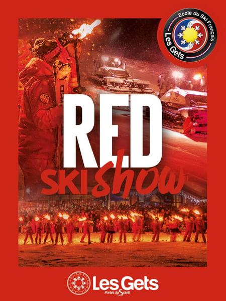 Red Ski Show_Les Gets