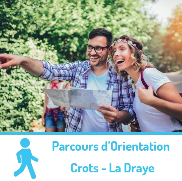 Parcours d'orientation - La Draye à CROTS