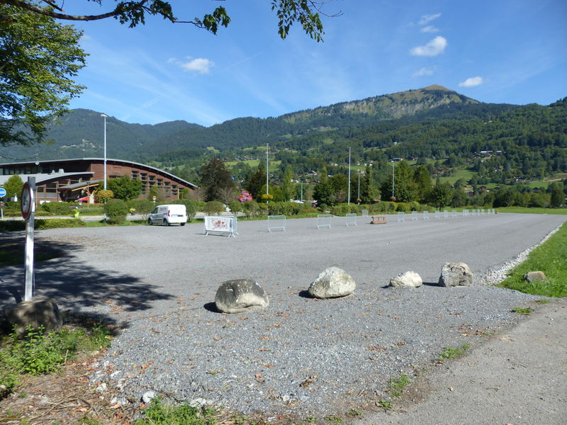 Parking de la Base de Loisirs
