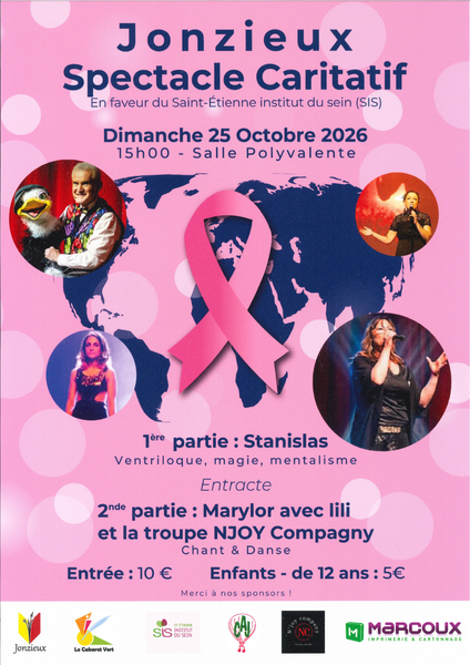 Concert caritatif "Octobre rose"_Jonzieux