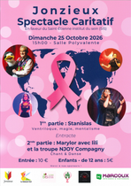 Concert caritatif "Octobre rose"_Jonzieux