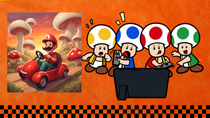 Grande finale Mario kart !