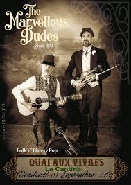 Concert : The Marvellous Dudes