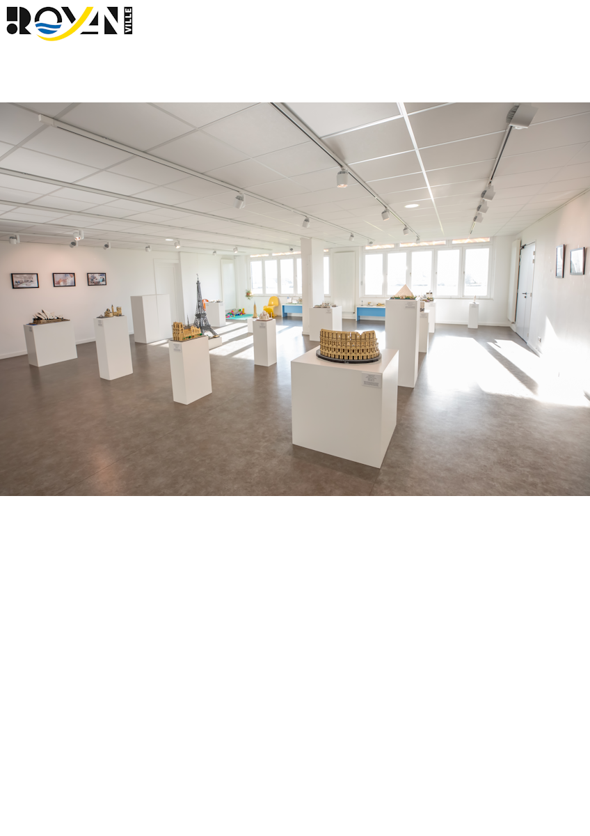 Visite de l’exposition - Architecture et briques lego®