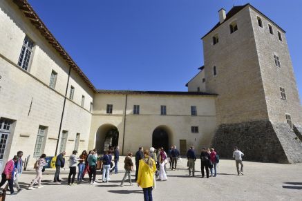 L'abbaye d'Ambronay fête les journées du patrimoine