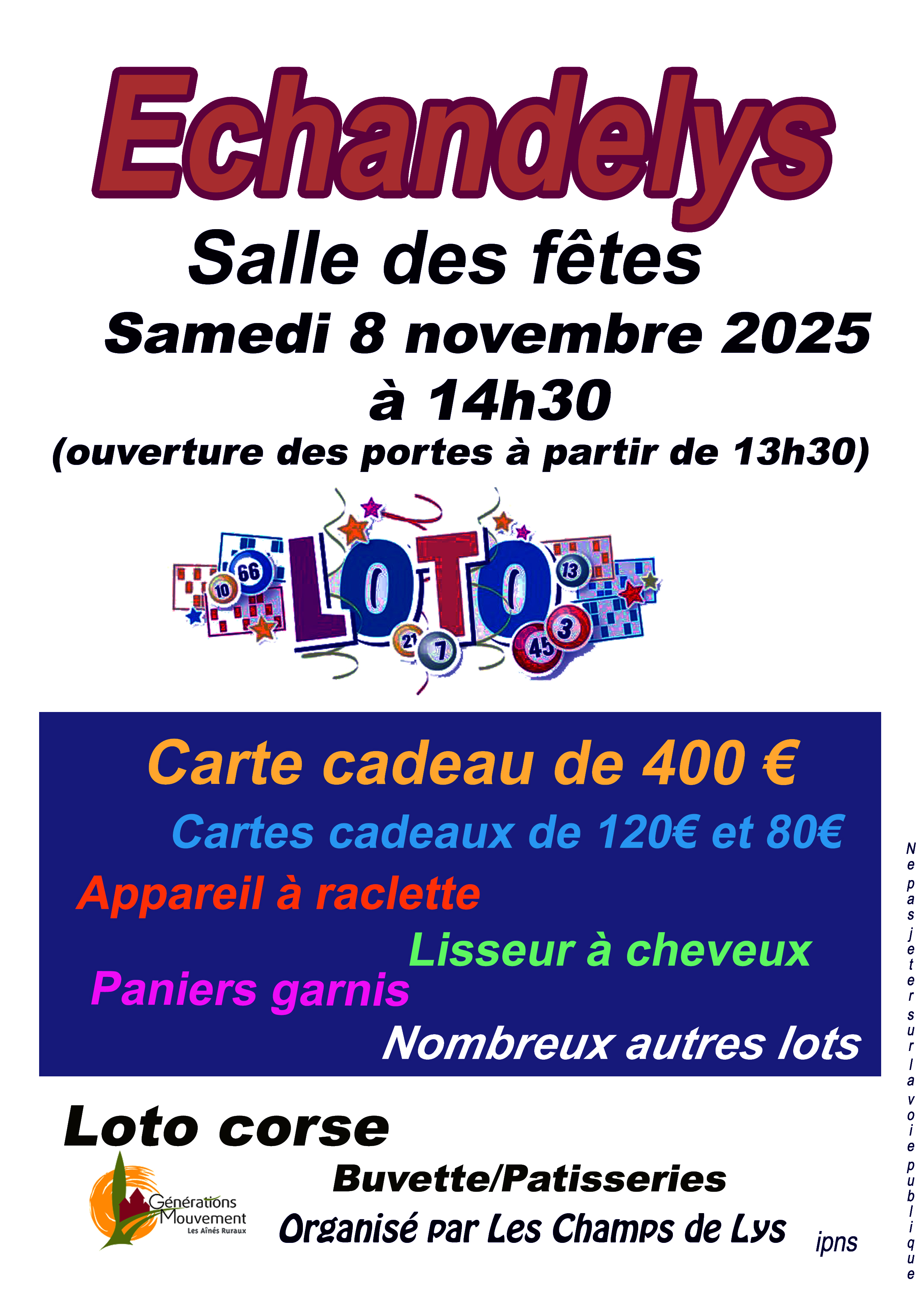 Loto // Échandelys