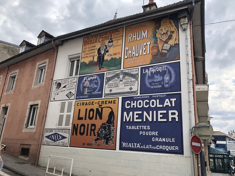 Fresque Oyonnax