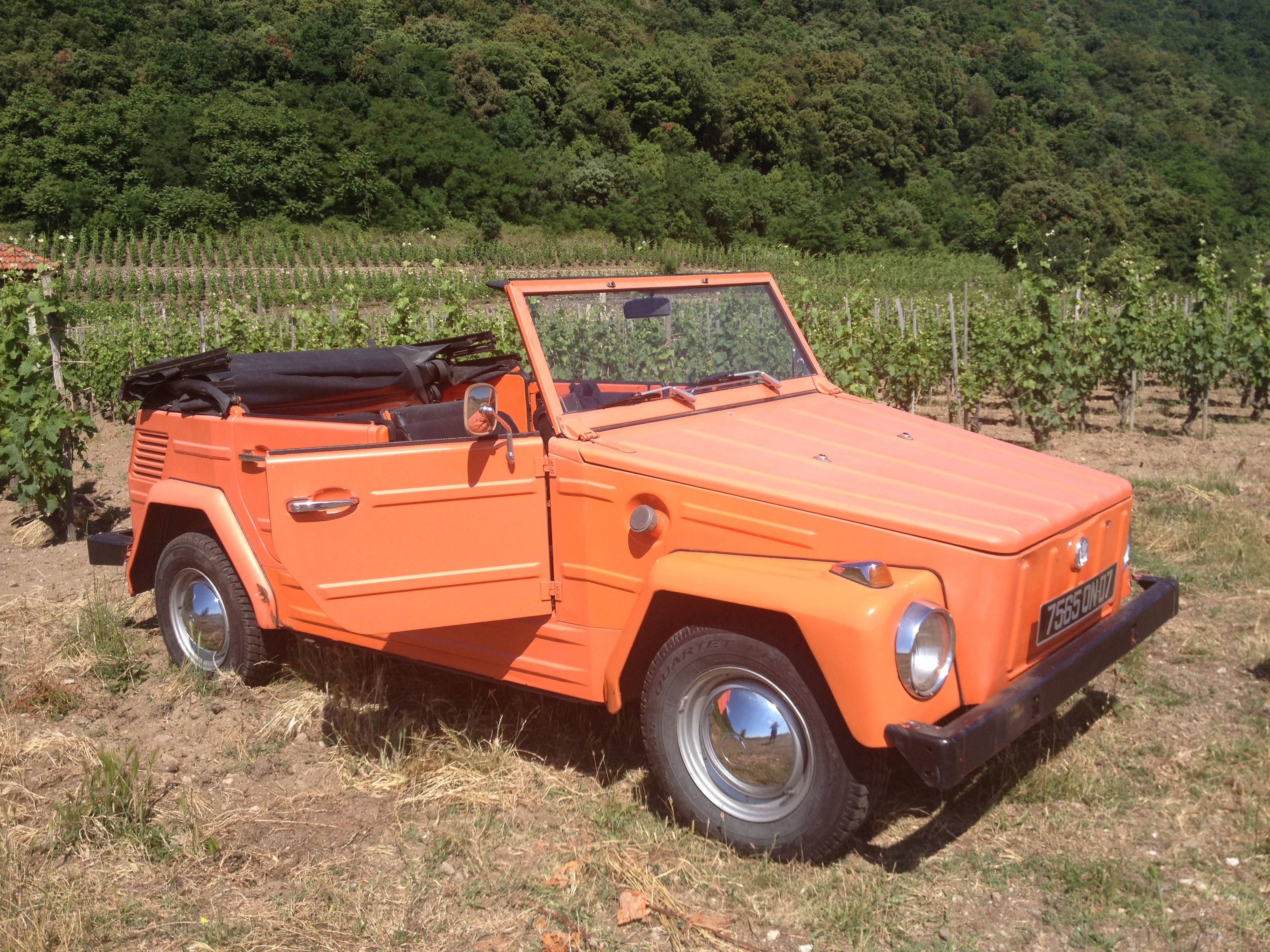 Balade en KubelWagen