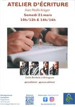 Atelier d’écriture à Brangues_Brangues