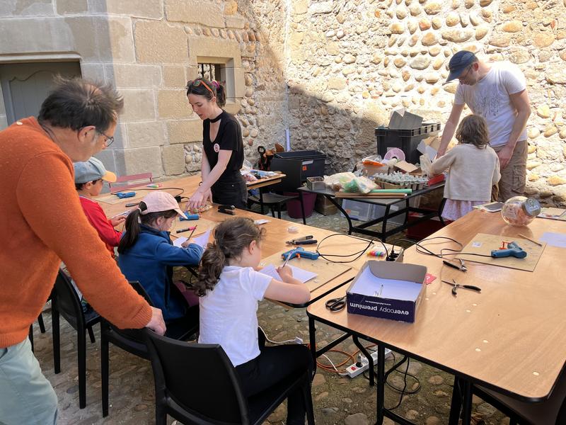 Exposition collective au Manoir de Genas - Journées Européennes des Métiers d'Art_Bourg-lès-Valence
