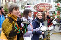 SPECTACLE MUSICAL DÉAMBULATOIRE - Le manivelonaute_Saint-Étienne