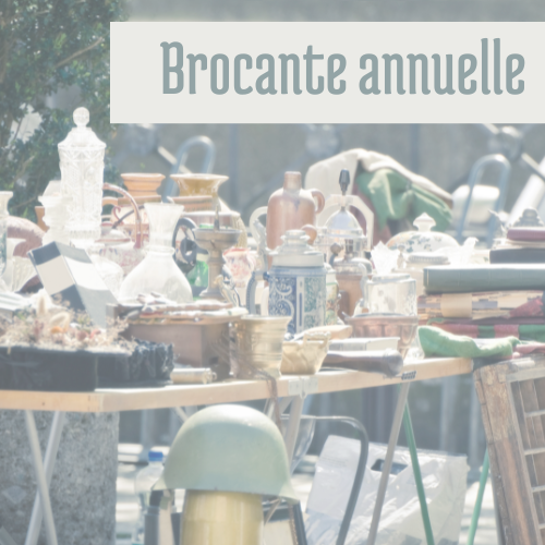 Brocante annuelle | Abbaye de Bassac