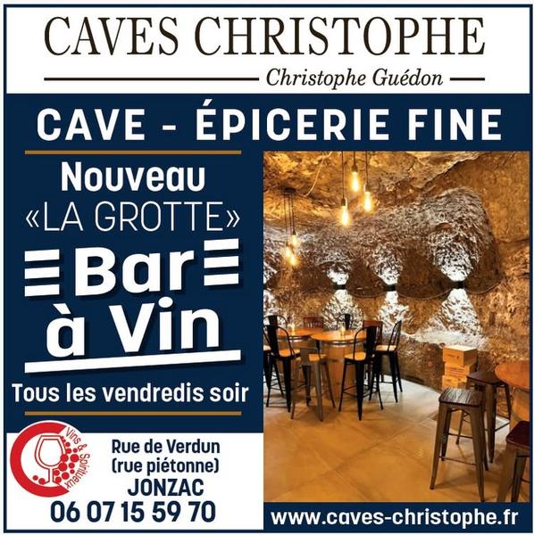 La grotte - Bar de la cave Christophe