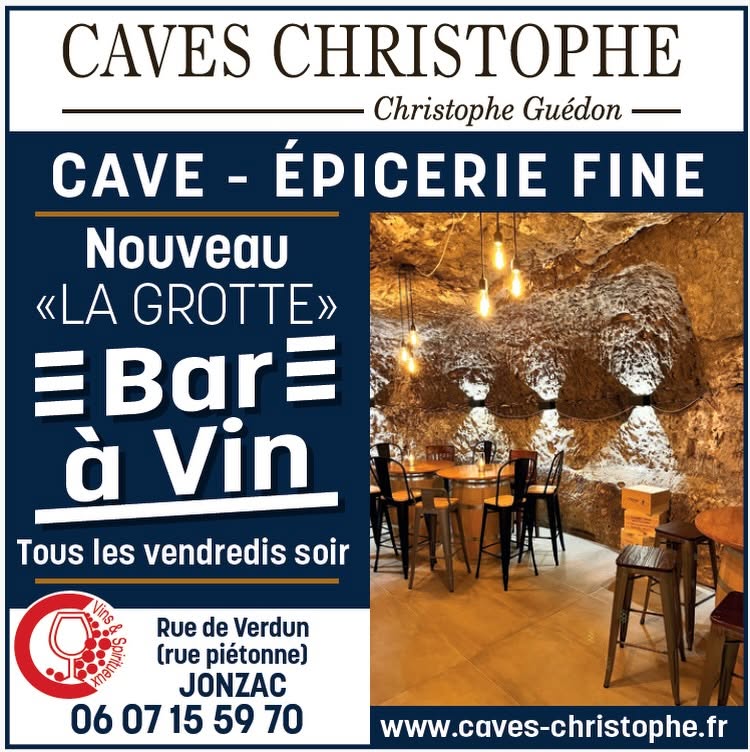 La grotte - Bar de la cave Christophe