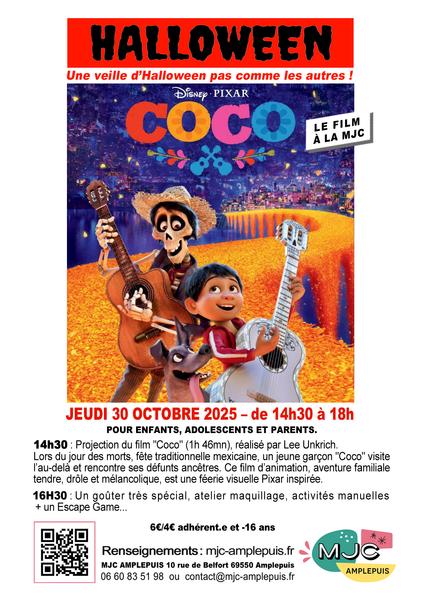 UNE VEILLE D\'HALLOWEEN PAS COMME LES AUTRES…