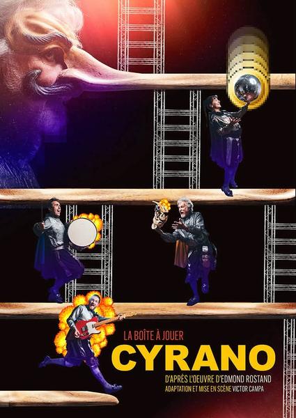Soirée Cyrano d'après Cyrano de Bergerac_Eauze