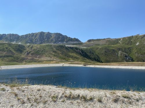 Lac de la vallée de L'Arc