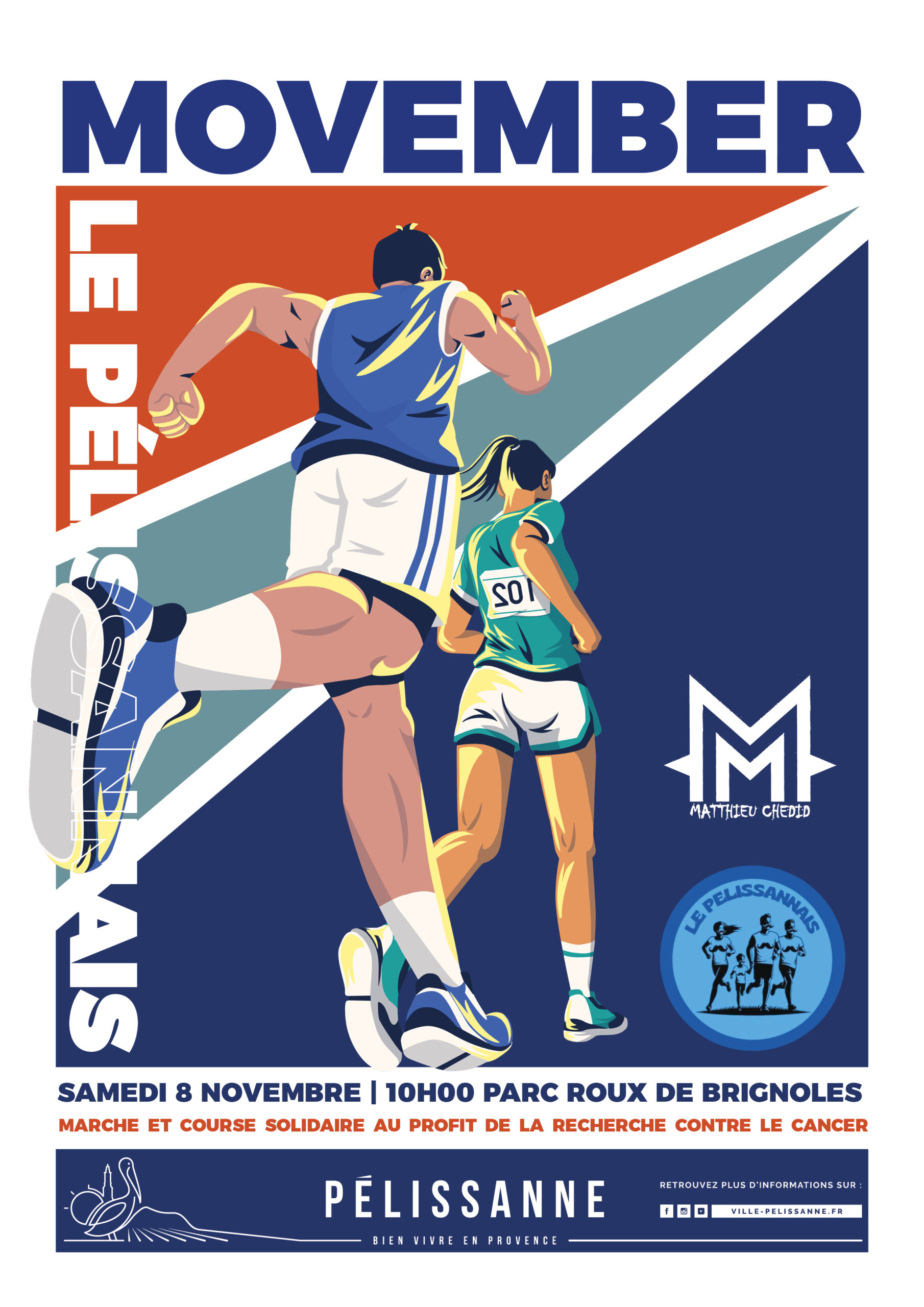 Movember : le Pélissannais