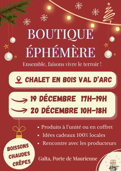 Boutique Ephémère-Galta