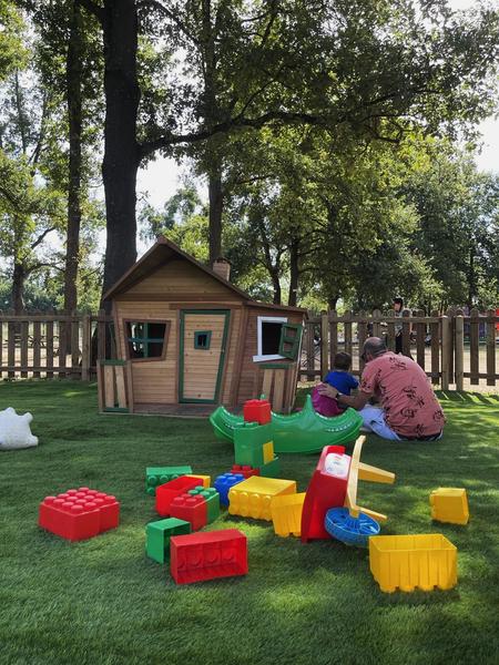 Cabane de l'espace -5ans - Loupisco Park