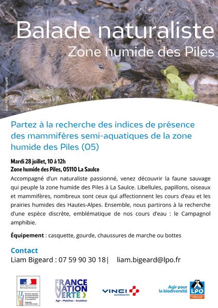 Balade naturaliste