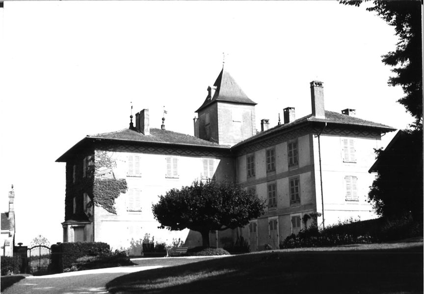 Visite du château du Tiret