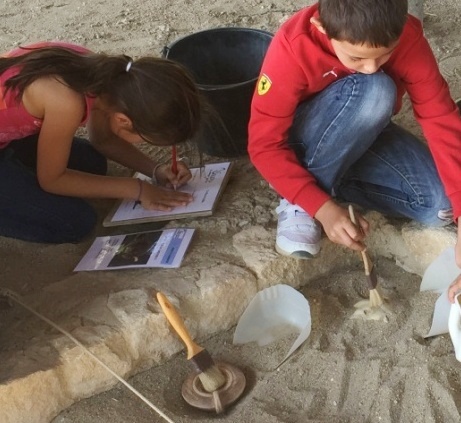 Journées Européennes de l'Archéologie : atelier d'initiation à la fouille gallo-romaine