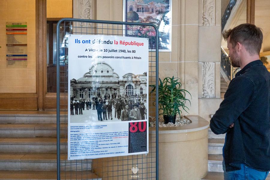 Exposition - Ils ont défendu la République