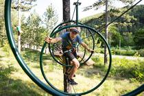 Parcours acrobatiques en hauteur