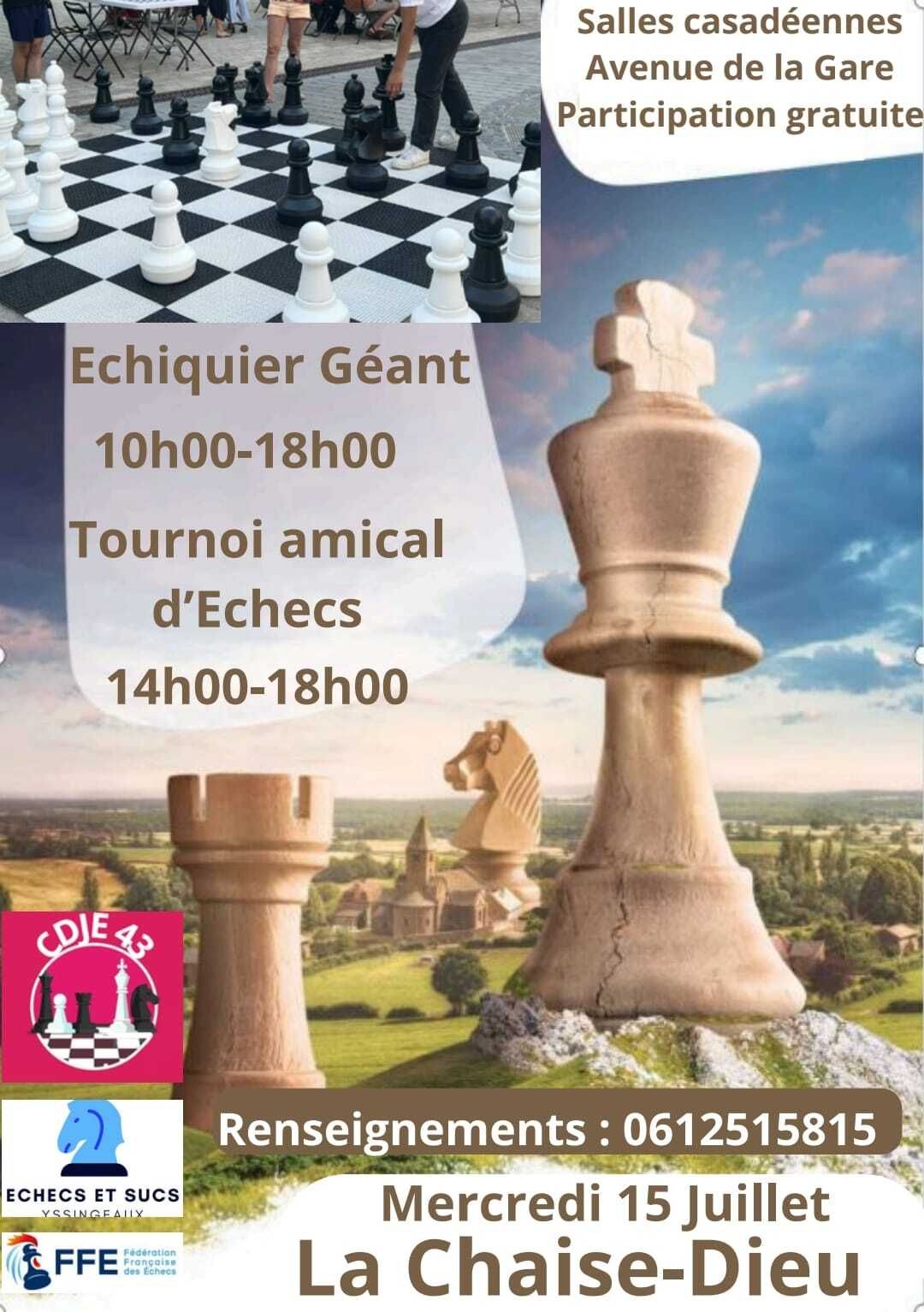 Tournoi Amical d'Echecs