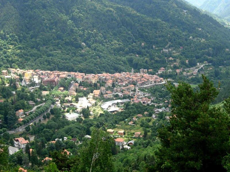 Village de Saint-Martin-Vésubie