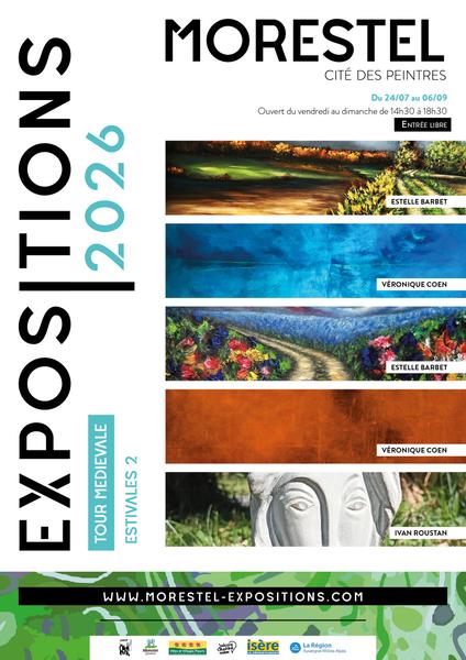 Exposition à la Tour Médiévale : Les Estivales 2_Morestel