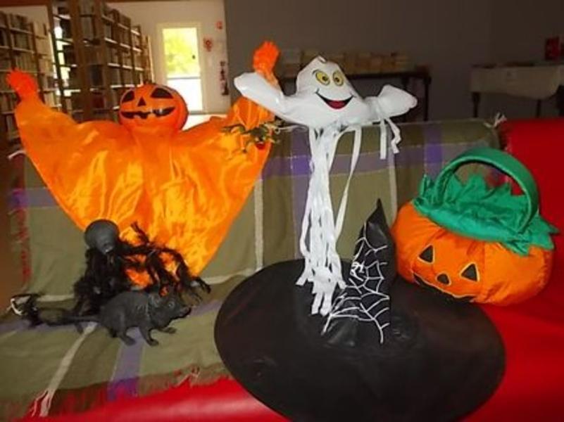 Lecture d'histoires pour Halloween