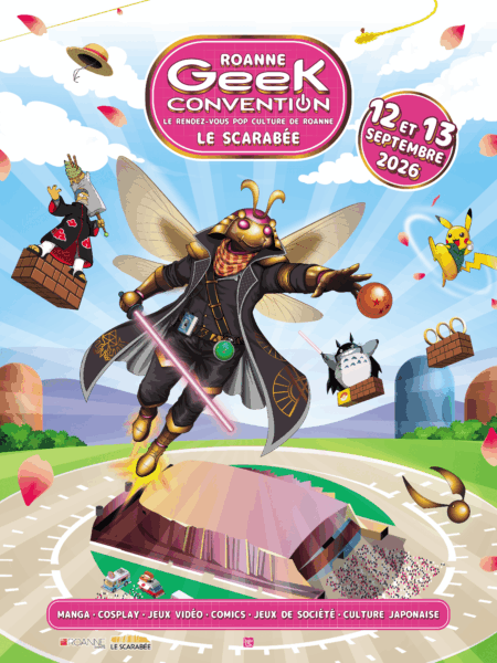Roanne Geek Convention_Riorges