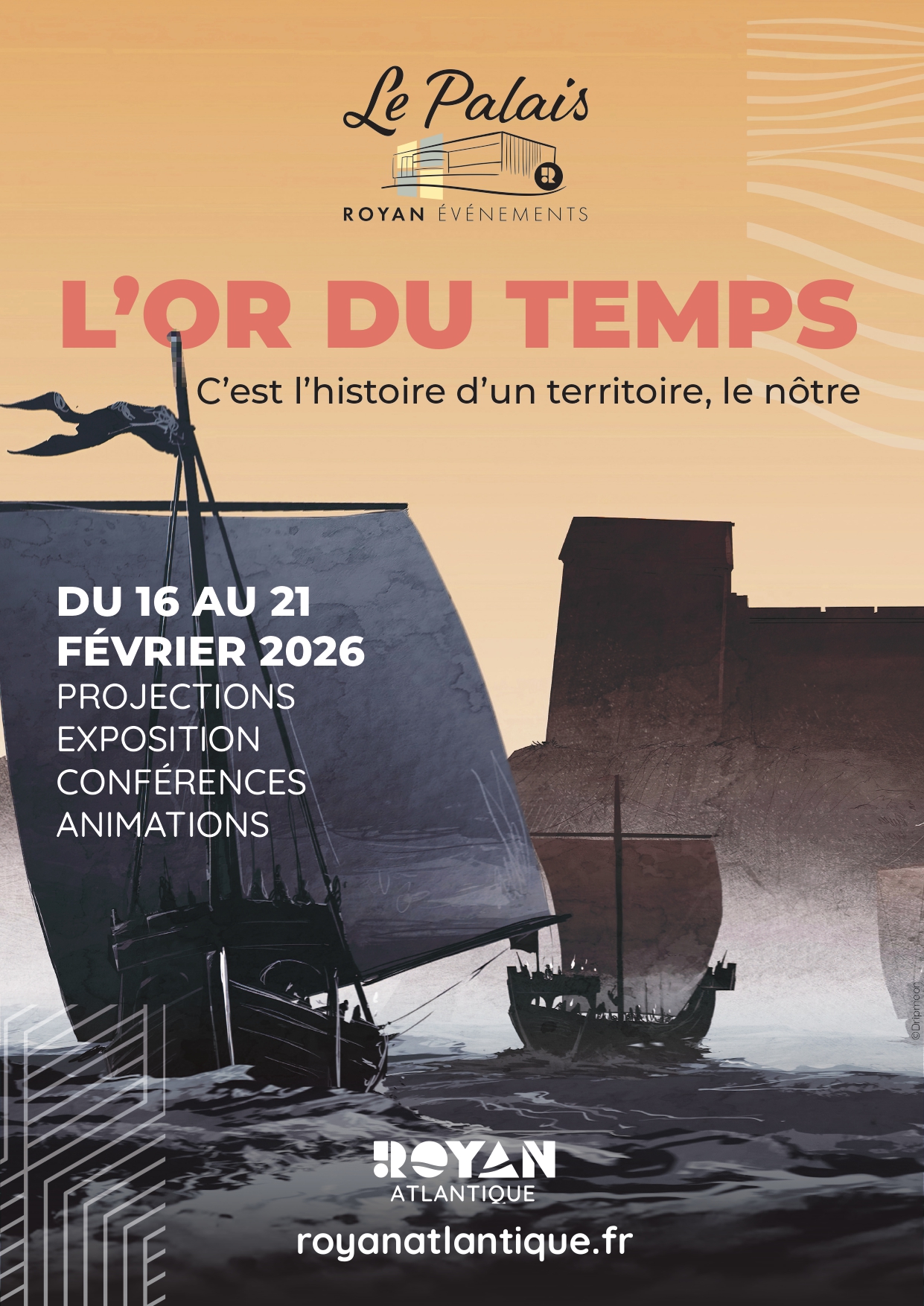 L’Or du Temps, c’est l’histoire d’un territoire, le vôtre