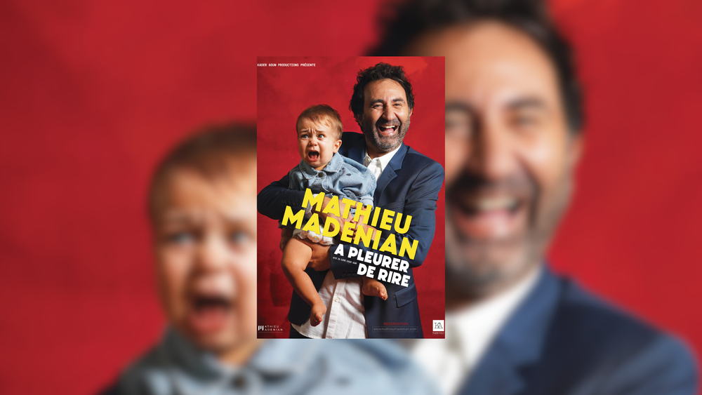 Théâtre Galli : Mathieu Madénian | À pleurer de rire_Sanary-sur-Mer