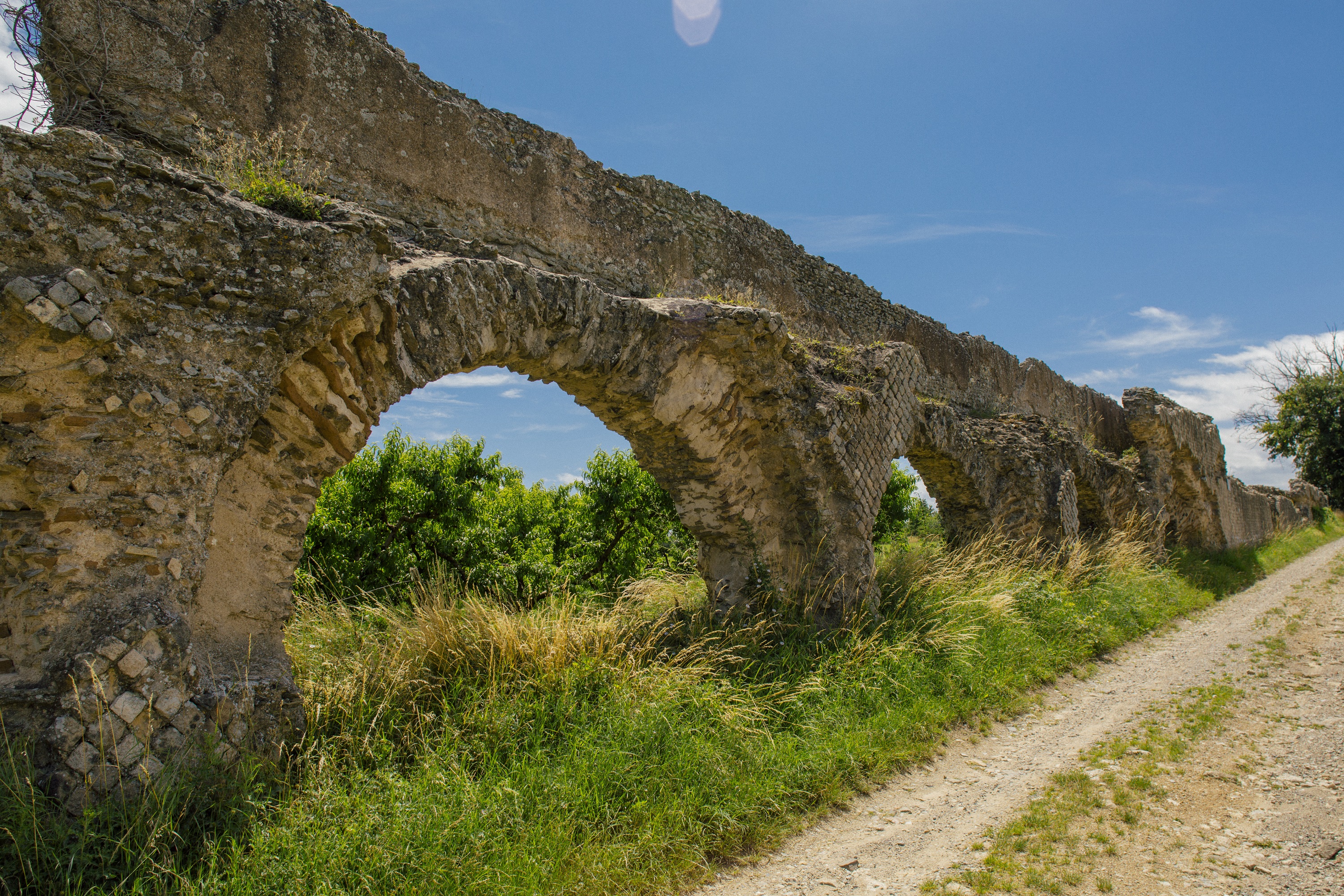 arches aqueduc