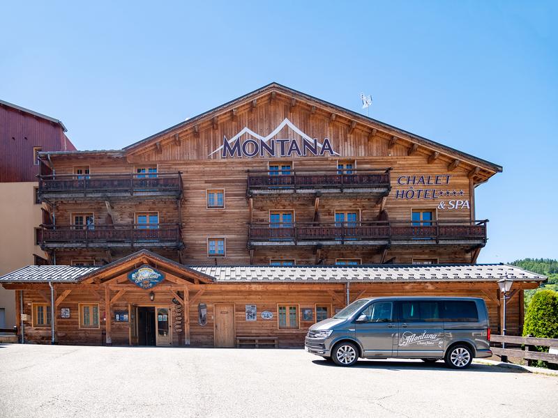 Le Montana - Restaurant au Sauze