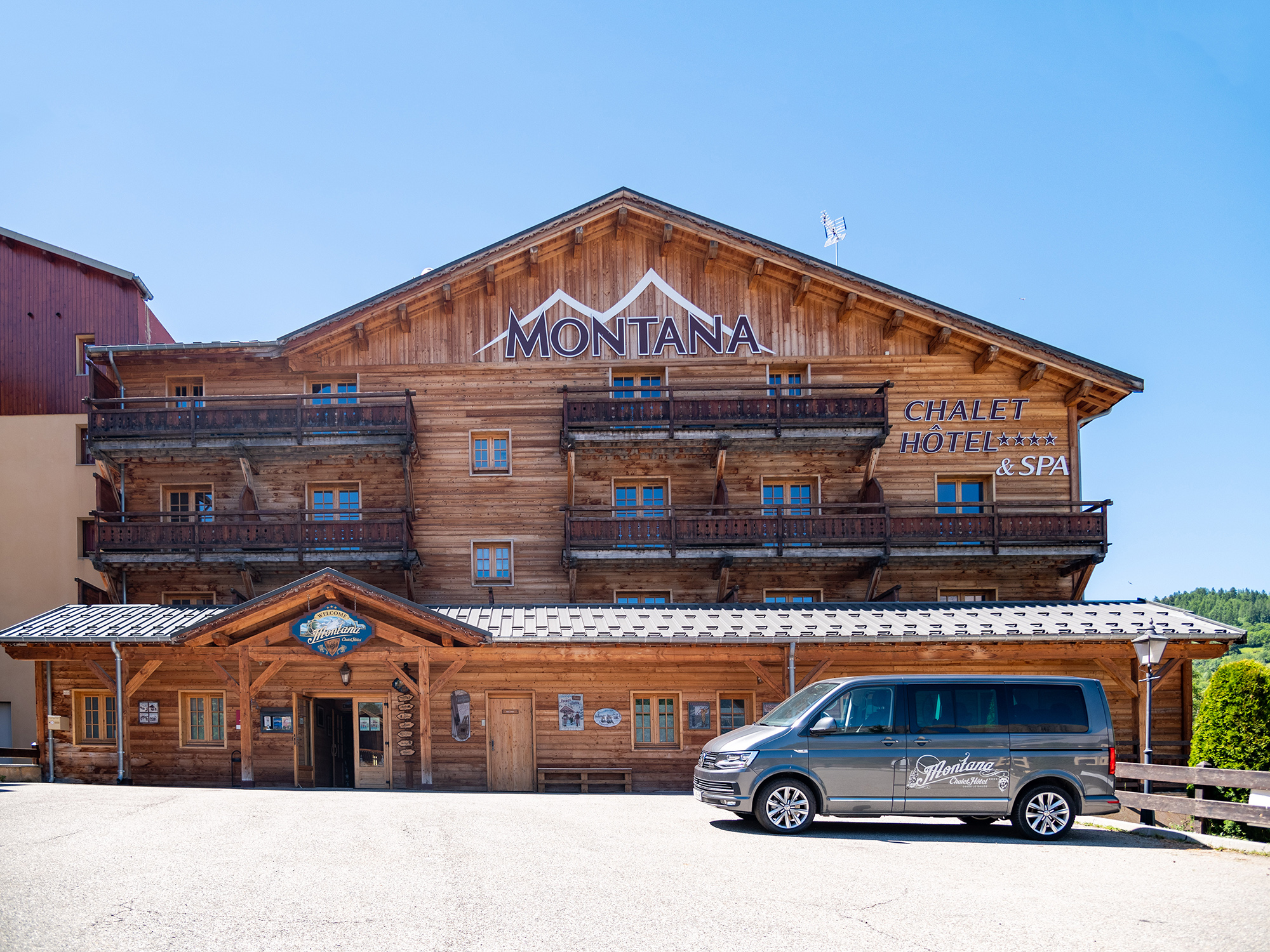 Le Montana - Restaurant au Sauze