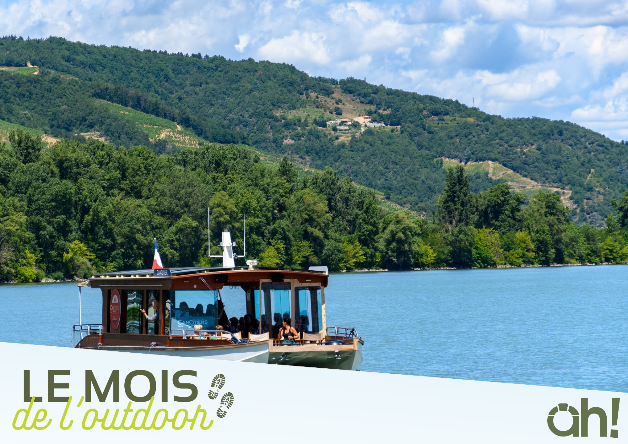 Boucle du Doux - Bateau, Cyclo et Train Vapeur_Tournon-sur-Rhône