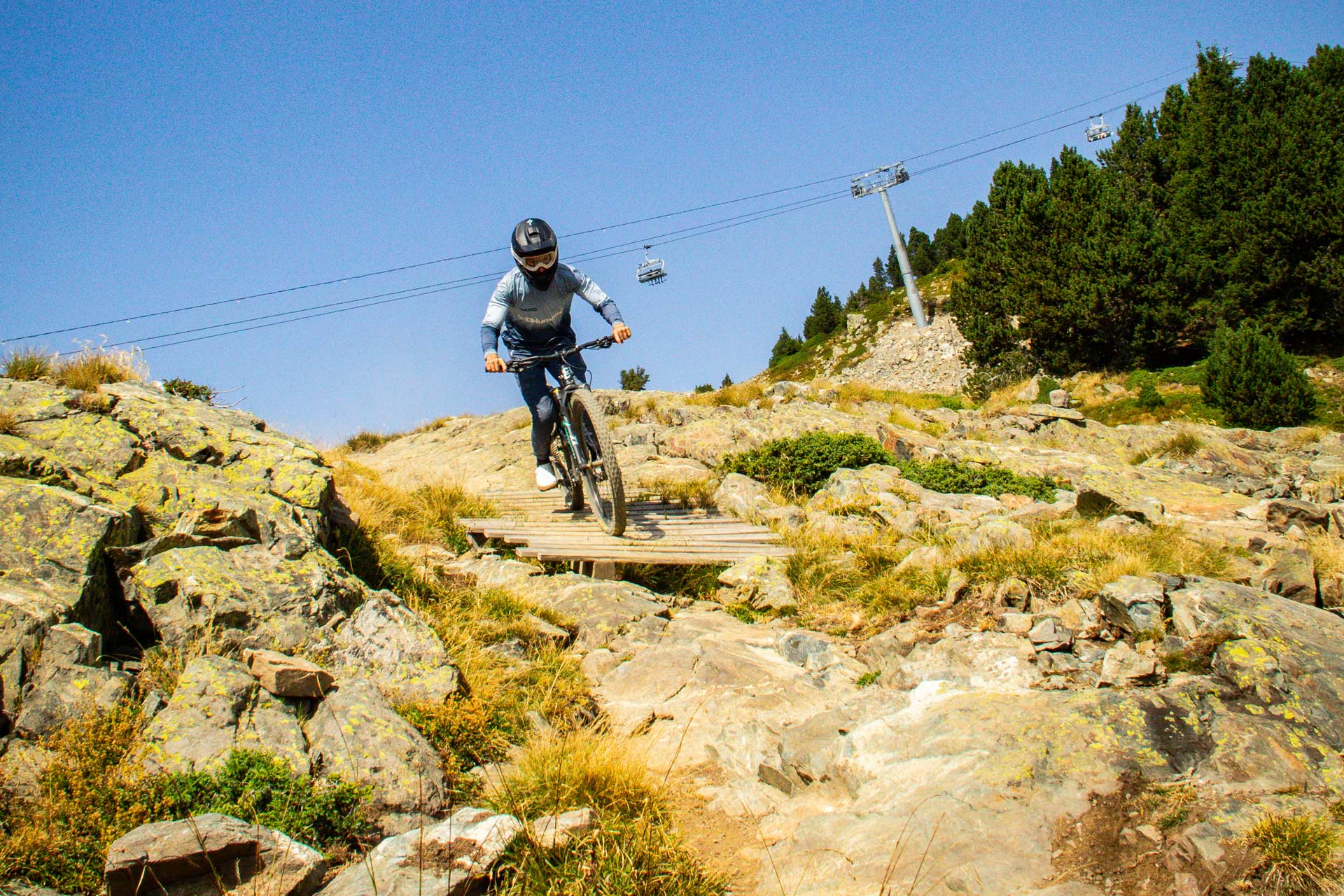 Piste VTT - Transhumance