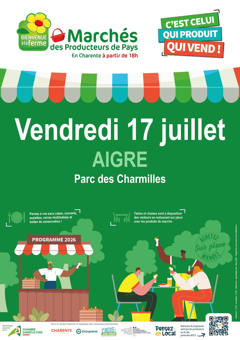 Marché de Producteurs de Pays
